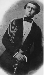 L&eacute;once D&eacute;troyat, &agrave; l'&Eacute;cole Navale de Brest