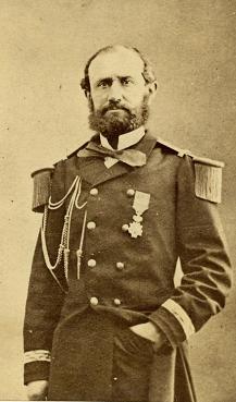 D&eacute;troyat at the time of the Mexican expedition