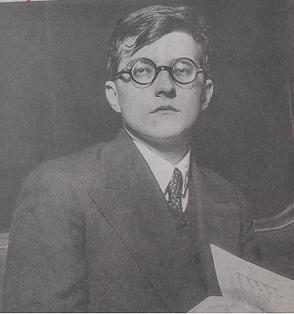 Dmitrii Shostakovich (1906–1975) in 1933