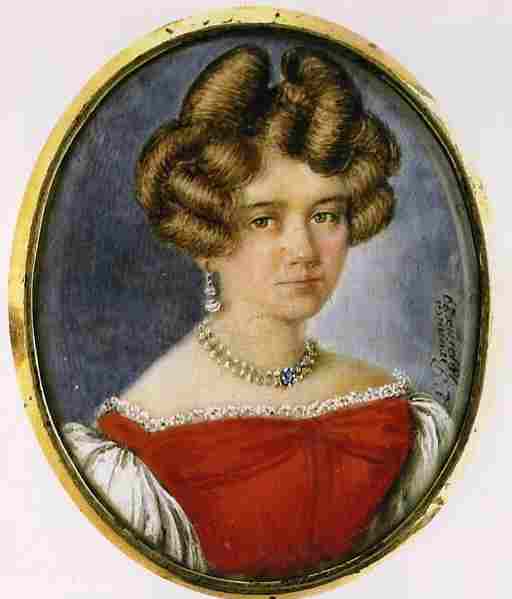 Aleksandra Tchaikovskaia (1812–1854)